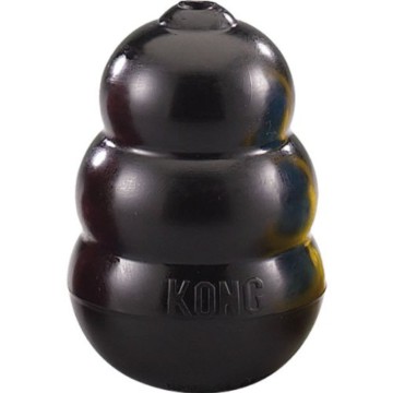 Kong (L) Hunde-Spielzeug 10,5 cm schwarz