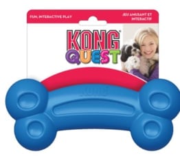KONG Quest Bone, Large, ca. 22 cm, Leckerchenspender