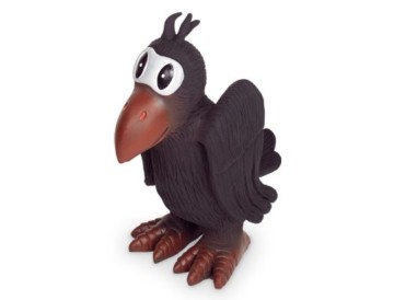 Hundespielzeug Latex Rabe 19 cm