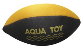 Schwimmendes Hundespielzeug Football (17 cm)