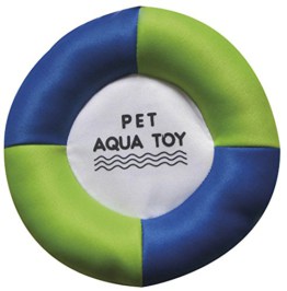 Schwimmendes Hundespielzeug Frisbee (18 cm)