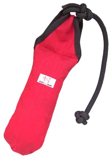 Schwimmfähiges Apportierspielzeug ' Joggler ' (Medium), Rot