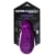 Super VEGGIEZ Hundespielzeug Aubergine