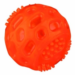 Trixie Blinkball, thermoplastisches Gummi (TPR), 6.5 cm