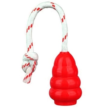 Trixie Jumper am Seil, Naturgummi, 9 cm