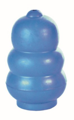 Trixie Jumper, Naturgummi, 8 cm, Farbe blau
