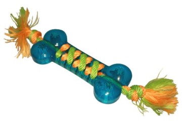 Der Aqua Gum Bone, tolles Wasser- und Landspielzeug.