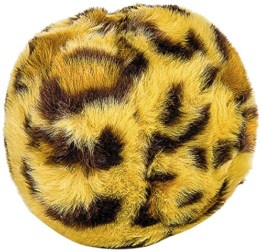 Der Beldorado Leopard Ball mit seiner edlen Optik ist ein wirklich schönes Hundespielzeug. Das weiche Material und die Größe machen ihn zum Allrounder.