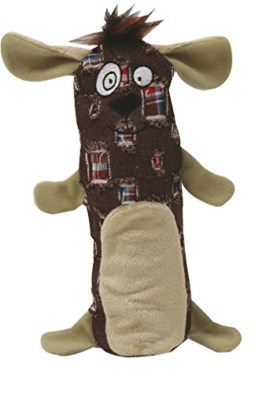 Der Toy Tramp ist ein lustig aussehendes Fantasietier im Landstreicher Look. Mit seinen 25 cm ist er besonders für kleinere und mittlere Hunde gedacht.