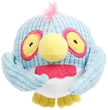 Dolly Owl ist eine lustig aussehende Eule aus weichem und nachgiebigem Plüsch. Da sie fast wie ein Ball geformt ist, kann der Hund super damit spielen.