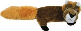 Der Löwe aus Plüsch ist mit seinen 76 cm ein wirklich großer Spielkamerad. Das weiche Material und das Design machen ihn zu einem besonderen Spielzeug.