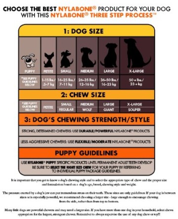 Ein Welpen Ring mit Kauknochen in der Doppelpackung.