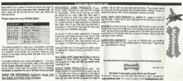 Ein Welpen Ring mit Kauknochen in der Doppelpackung.