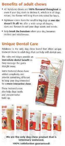 Ein Welpen Ring mit Kauknochen in der Doppelpackung.