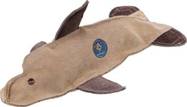 Wildleder Delphin