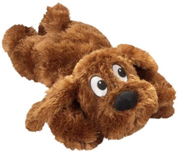 Das Plüschspielzeug Hund Schlappi von Nobby ist ein niedlicher Spielfreund für ihren Hund. Mit 39 cm Größe auch für größere Hunde geeignet.