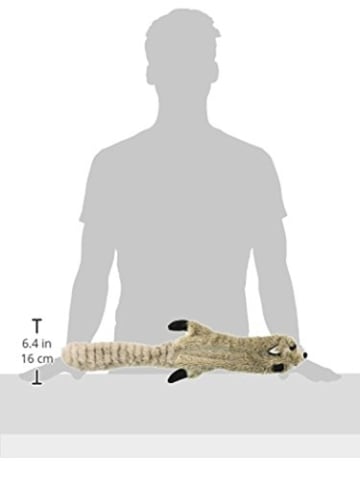 Der Skinneeez Waschbär ohne Füllung.