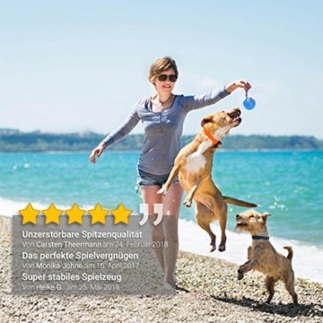 PetPäl Wurfball mit Schnur 