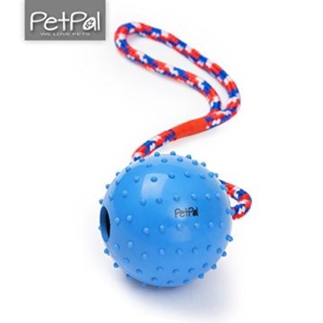 PetPäl Wurfball mit Schnur